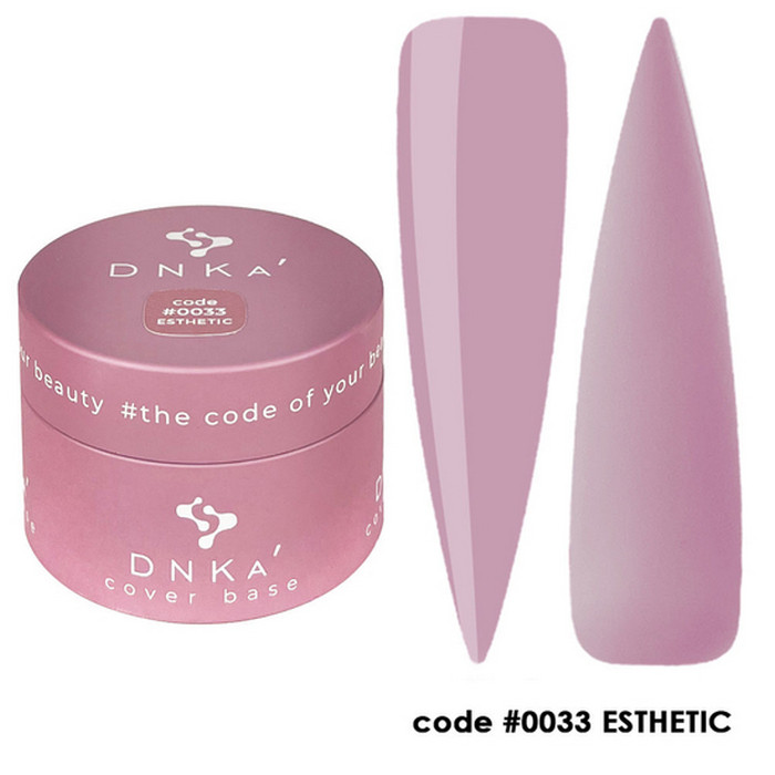 Основа камуфляжна DNKa Cover Base №0033 Esthetic, 30 мл