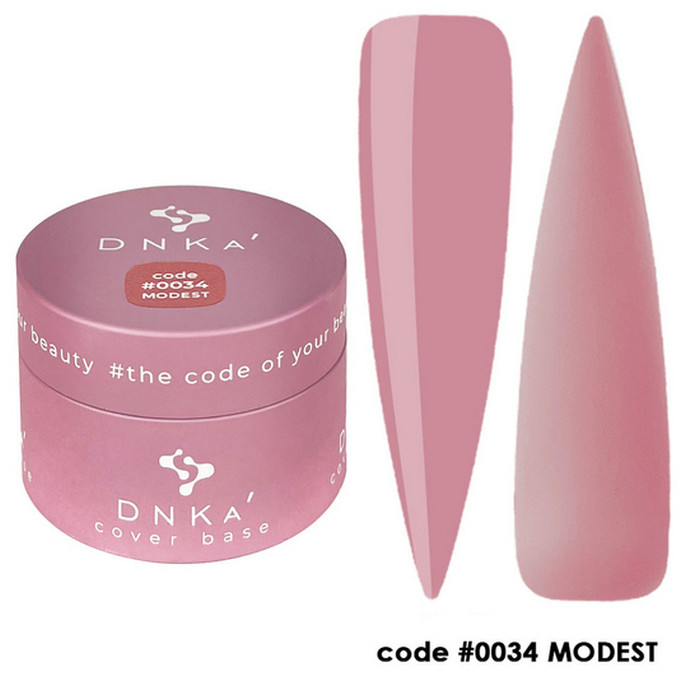 Основа камуфляжна DNKa Cover Base №0034 Modest, 30 мл