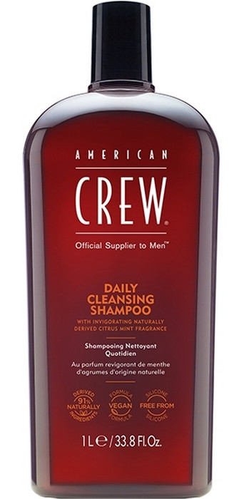 Шампунь очищуючий для щоденного використання American Crew Daily Cleansing Shampoo, 1000 мл