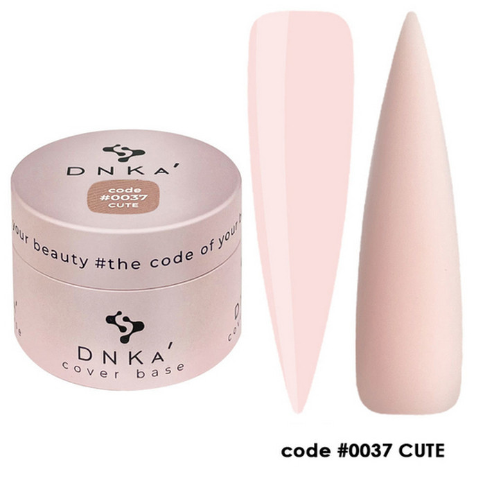 Основа камуфляжна DNKa Cover Base №0037 Cute, 30 мл