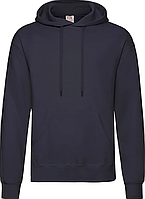 Худи мужское унисекс, утеплённое с капюшоном Fruit of the Loom Classic Hooded Sweat