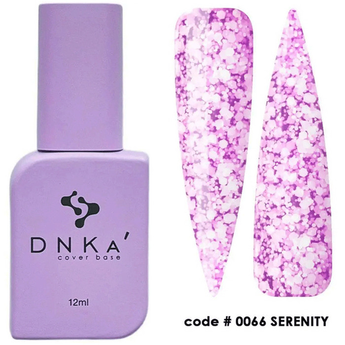 Основа камуфляжна DNKa Cover Base №0066 Serenity, 12 мл