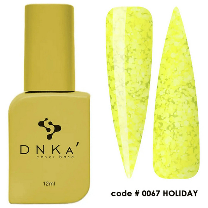 Основа камуфляжна DNKa Cover Base №0067 Holiday, 12 мл
