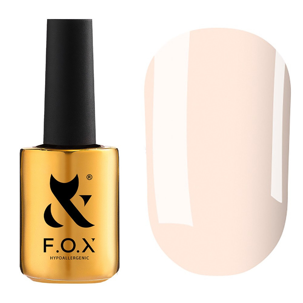 Основа середньої в'язкості на каучуковій основі блідо-рожевий FOX Tonal Cover Base 003, 14 мл