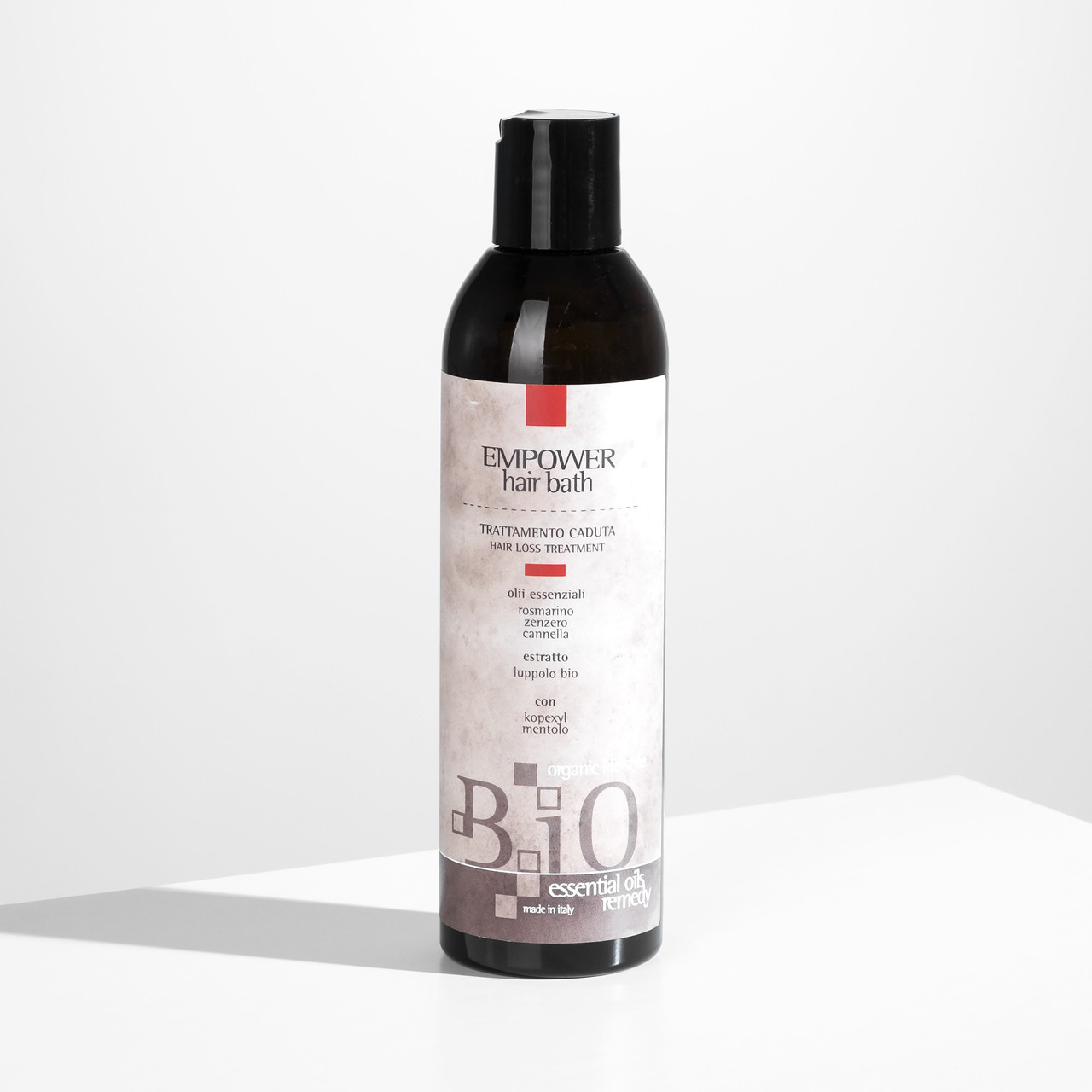 Безсульфатний шампунь проти випадіння волосся Sinergy B.iO 250 мл