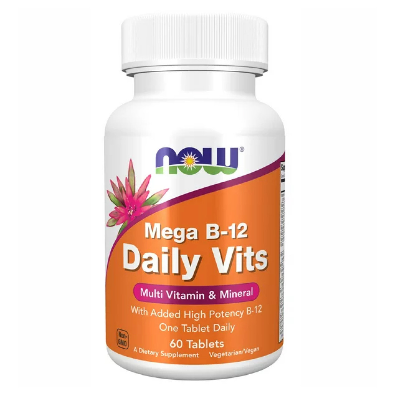 Mega B-12 Daily Vits Multi - 60 tabs, фото 1