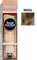 Тонер гелевий для волосся на кислій основі Matrix SoColor Sync Pre-Bonded Acidic Toner 6NGA, 90 мл
