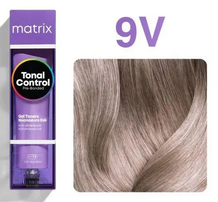 Тонер для волосся на кислій основі Matrix SoColor Sync Pre-Bonded Acidic Toner 9V, 90 мл