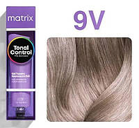 Тонер для волос на кислой основе Matrix SoColor Sync Pre-Bonded Acidic Toner 9V, 90 мл