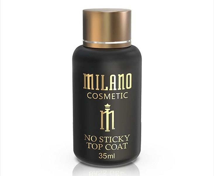 Топ без липкого шару Milano No Sticky Top Coat, 35 мл