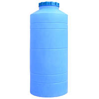 Емкость для воды Пласт Бак вертикальная пищевая 500 л. (12434) - Вища Якість та Гарантія!