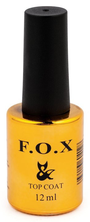 Топ для гель-лаку F.O.X Top Rubber Coat 12 мл
