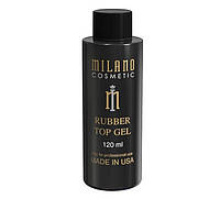 Топ каучуковый Milano Rubber Top Gel, 120 мл