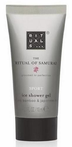 Гель охолоджуючий для душу Rituals The Ritual of Samurai Sport Ice Shower Gel, 10 мл