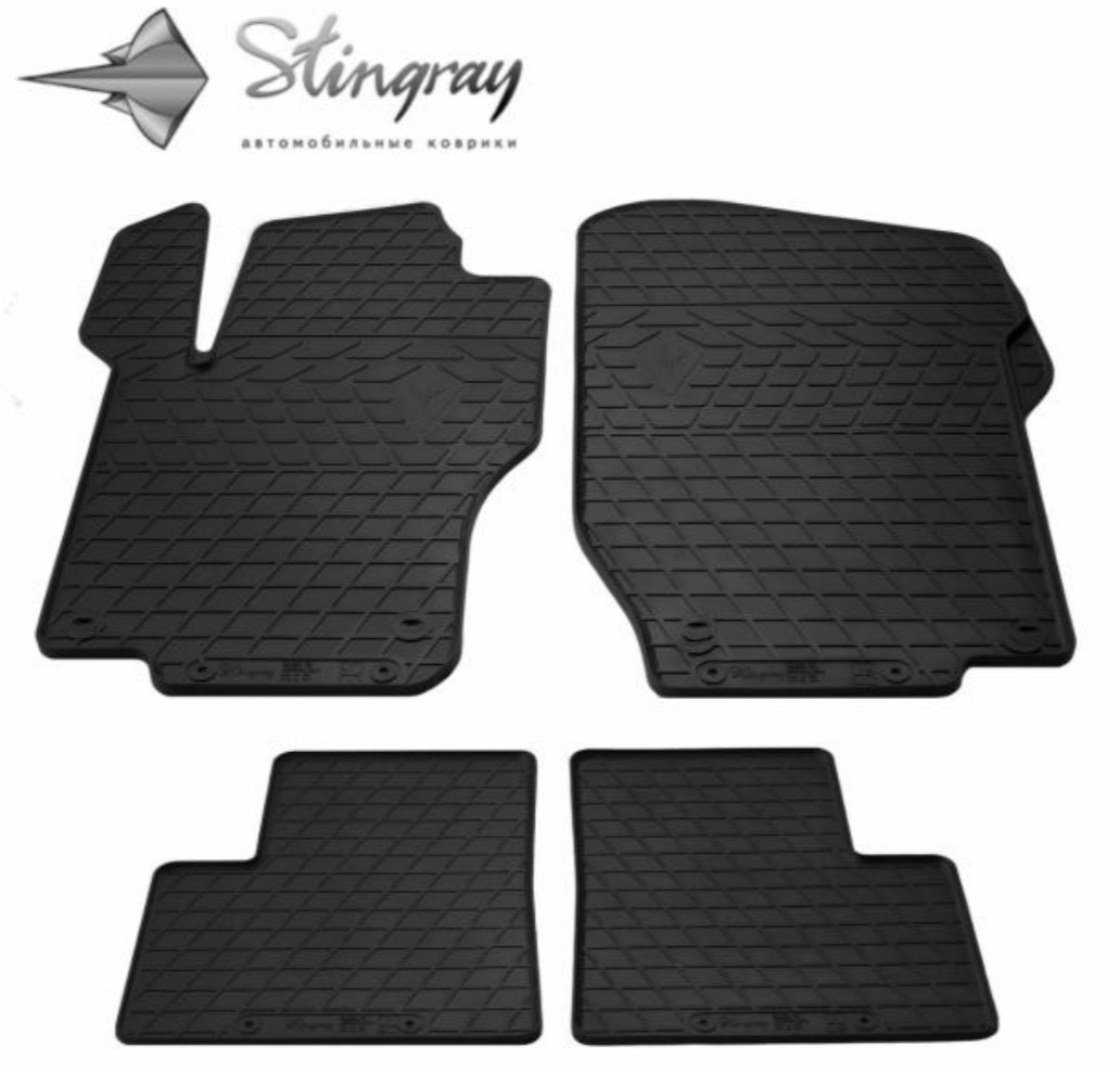 Килимки в салон автомобіля для Mercedes GL (X164) 2005- комплект Stingray, фото 1