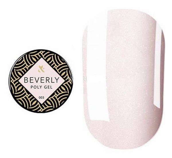 Полігель світло-рожевий FOX Poly Gel Beverly 003, 15 мл