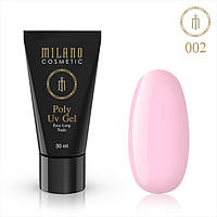 Полигель Milano Poly Gel №02, 30 мл