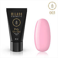 Полигель Milano Poly Gel №03, 30 мл