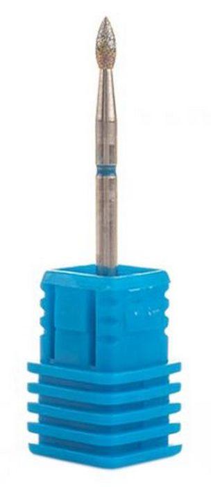 Фреза діамантова Крапля синя d 2,3 мм 257023B