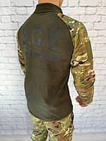 Тактична фліска, бойова сорочка убакс мультикам