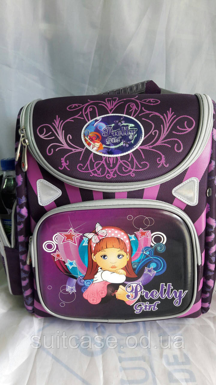 HELLO рюкзак школьный для девочек PRETTY GIRL JS-321 - фото 2 - id-p347862335