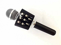 Беспроводной микрофон караоке WS 1688, микрофон со встроенной колонкой