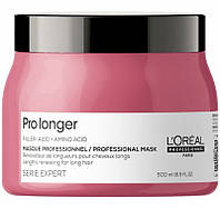 Маска для восстановления волос по длине L'Oreal Professional Serie Expert Pro Longer Lengths Renewing Masque,