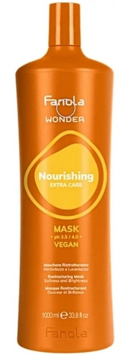 Маска для інтенсивного зволоження сухого волосся Fanola Wonder Nourishing Mask, 1000 мл