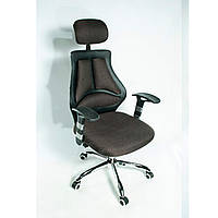 Кресло офисное GARRANO цвет темно-коричневый