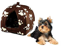 Лежаки та будиночки для кішок (40х35х35 см), Будиночок-лежак для собаки, IOL