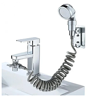 Душевая система на умывальник Modified Faucet With external Shower