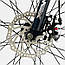 Велосипед Спортивний, колеса 26 дюймів, на зріст 155-175 см, Чорний з сірим, рама 15 дюймів, 21 швидкість, WL-26739, фото 7