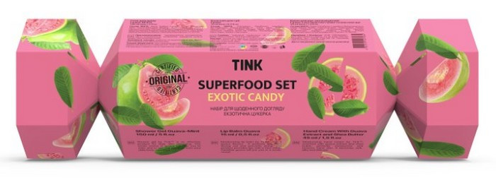 Набір подарунковий Superfood Set Exotic Candy Tink