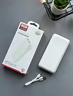 Потужний повербанк 20000 mah XO PB302, Зовнішні акумулятори Power bank