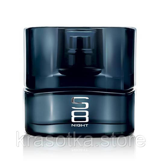 15183 Oriflame S8 Night. Оригінал! Туалетна вода Oriflame, 50 мл. Орифлейм 15183