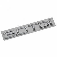 Емблема - напис "3.0 TDI" Audi Q7 2007> скотч 145х26мм 4E0853743G2ZZ