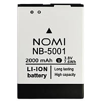 Акумулятор Nomi i5001 Evo M3, NB-5001 (2000 mAh)