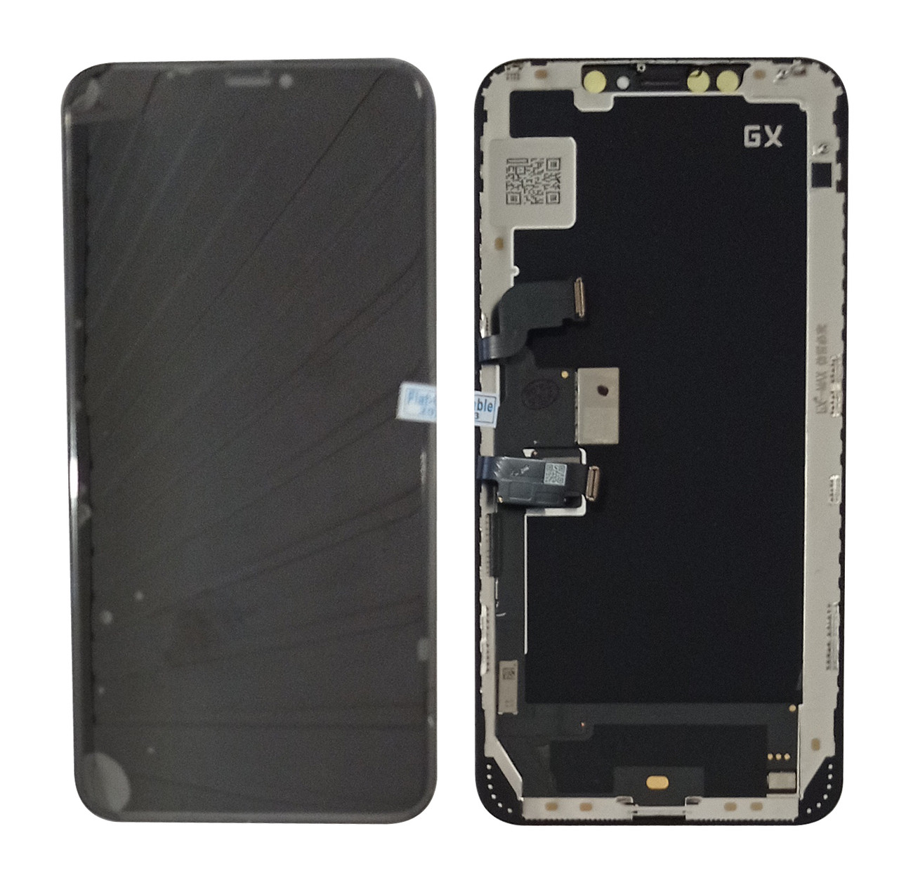 Дисплей (модуль) iPhone XS Max (A1921/A2101/A2102/A2103) Чорний LCD GX (Дісплей нової партії)