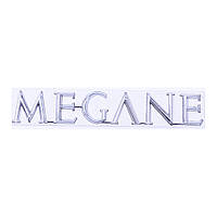 Надпись на автомобиль Megane II скотч 190х31мм 2002-2019 Автомобильная надпись-эмблема