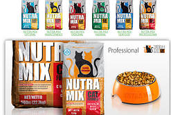 Корм для кішок Nutra Mix Cat (Нутра Мікс Кет) Professional на всіх стадіях життя, 9,07 кг