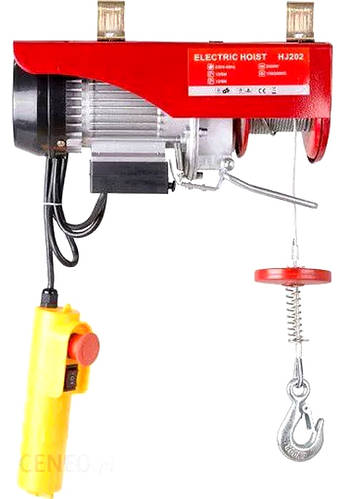Лебедки электрические 220В 2000Вт (300/600 кг), Тельфер электрический ...