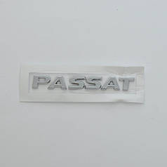 Емблема - напис "PASSAT" скотч 124х16 мм 2011-2014 (wiwo 3C8 853 687A 739)