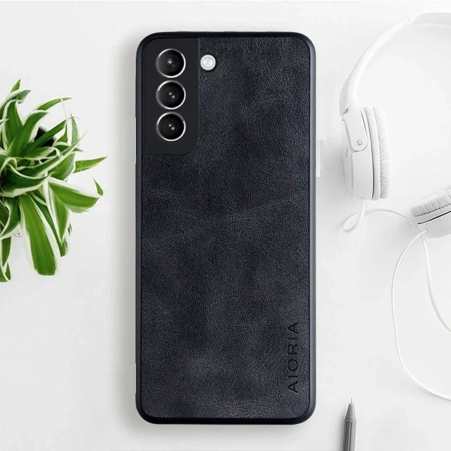 Шкіряний чохол AIORIA Vintage для Samsung Galaxy S22 Plus