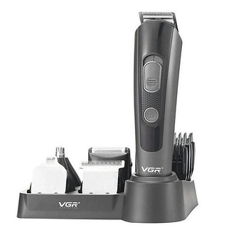 Набір Для Стрижки Волосся Vgr V-175 5 В 1 Машинка Тример Бритва