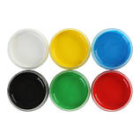 Фарби для малювання ZiBi KIDS Line — 2 гуаш, 6 кольорів х 20 мл (ZB.6610), фото 3