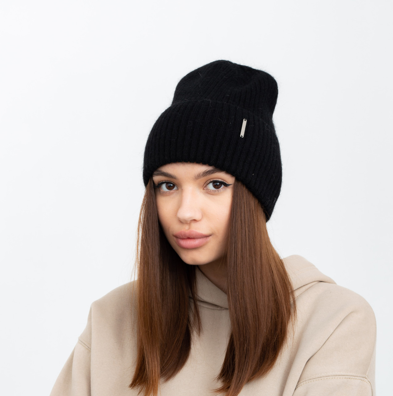 Шапка Barbara  чорний