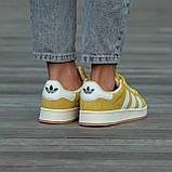 Жіночі кросівки Adidas Campus Yellow, фото 3