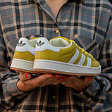 Жіночі кросівки Adidas Campus Yellow, фото 5