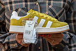 Жіночі кросівки Adidas Campus Yellow, фото 7