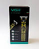 Акумуляторна машинка-триммер для волосся VGR V-085, фото 9
